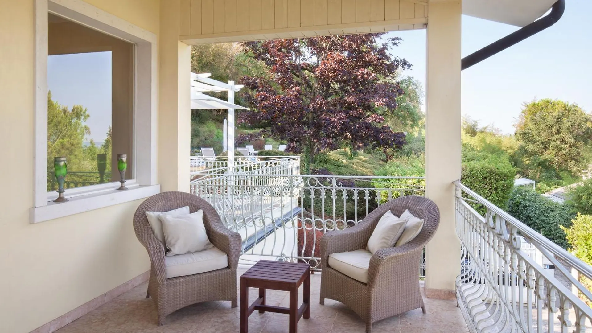 Villa Ilaria With Private Pool And Lake View Torri Del Benaco 0*,