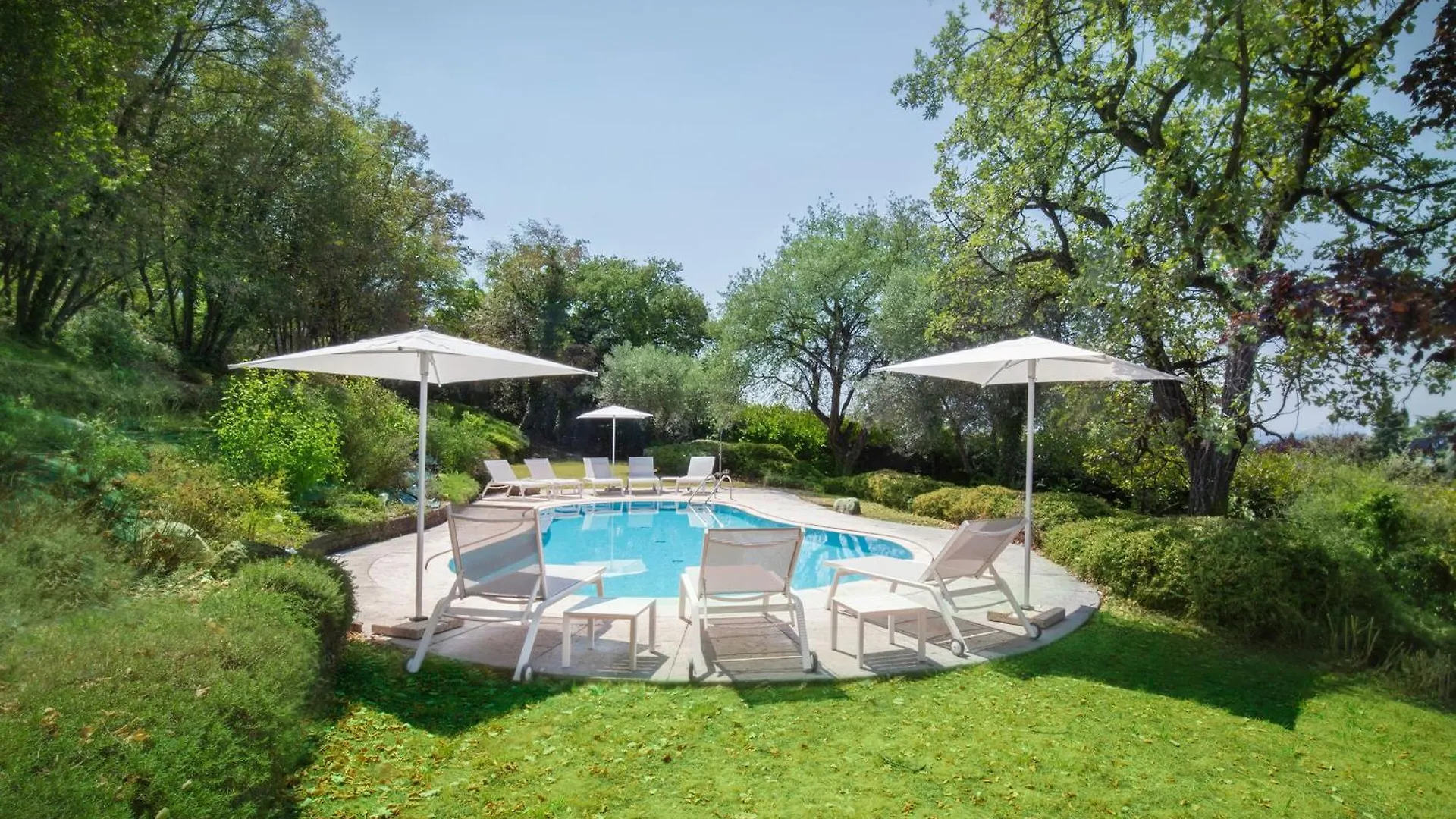 Villa Ilaria With Private Pool And Lake View Torri Del Benaco Italy